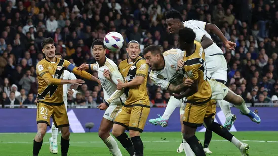 Real Madrid Triumphs in Thrilling Clash Against Rayo Vallecano 3 Real Madrid Triumphs in Thrilling Clash Against Rayo Vallecano