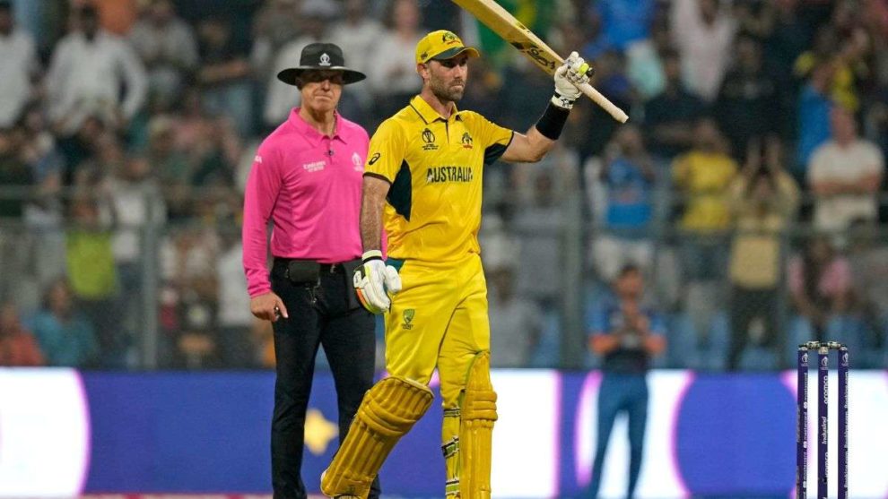 Cricket World Cup: No feet, no lower body power, all hands – how Glenn Maxwell smashed the greatest ODI knock of all time 3 Glenn Maxwell.