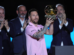 Messi celebrates 8th Ballon d'Or with fans