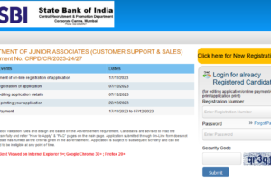 SBI Clerk Notification 2023