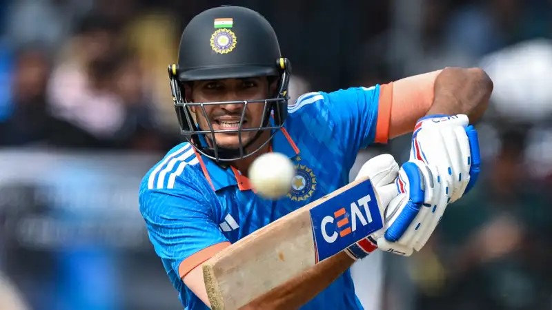 IICC ODI Rankings: Shubman Gill Becomes Only 4th Indian to Attain No. 1 Batsman Position in History. 3 Shubman Gill