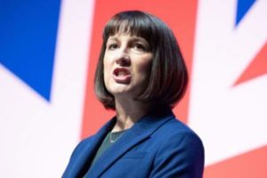 Labour's shadow chancellor Rachel Reeve