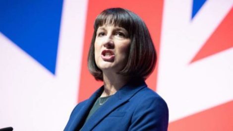 Labour's shadow chancellor Rachel Reeve