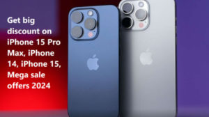 Get big discount on iPhone 15 Pro Max, iPhone 14, iPhone 15, Mega sale offers 2024