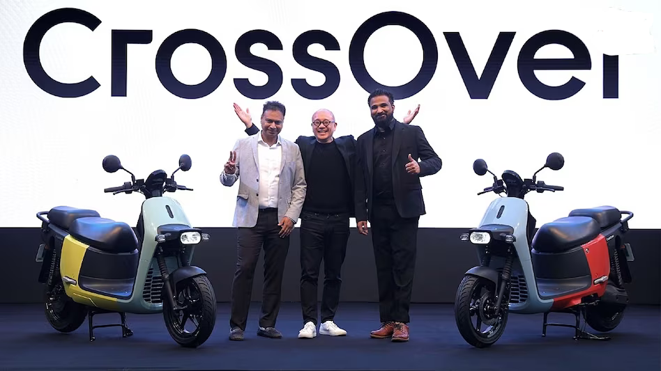 Gogoro Crossover Electric Scooter