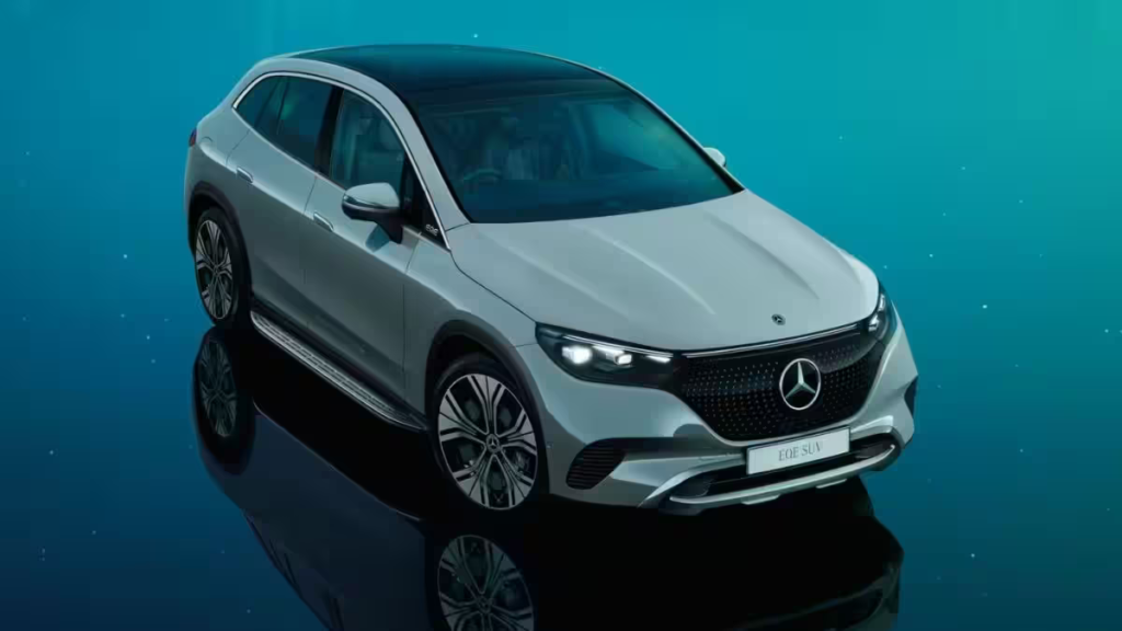 Mercedes Benz EQE