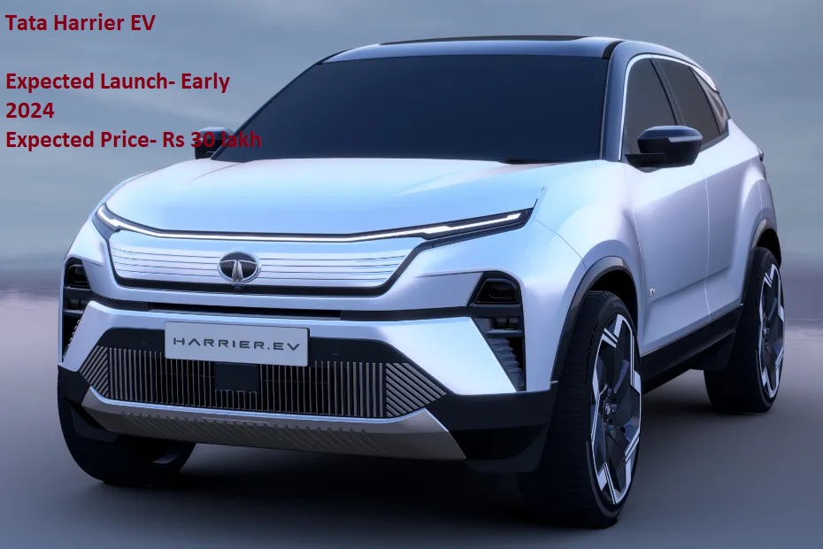 Here Are 4 Upcoming Tata Electric Cars In 2024, जो अपने फीचर्स और रेंज के साथ करने वाली हैं Dhamaka 6 Tata Harrier EV