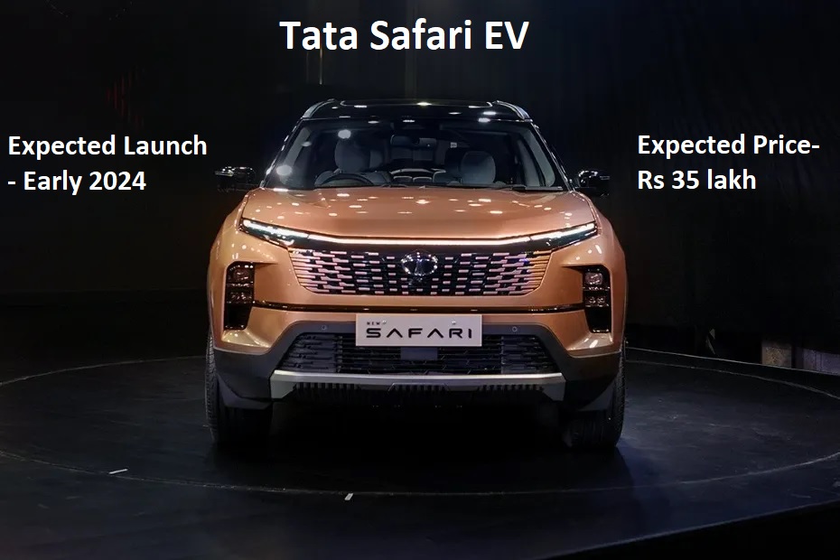 Here Are 4 Upcoming Tata Electric Cars In 2024, जो अपने फीचर्स और रेंज के साथ करने वाली हैं Dhamaka 7 Tata Safari EV