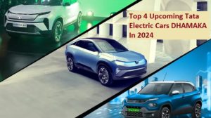 Top4 Upcoming Tata Electric Cars In 2024