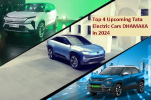 Top4 Upcoming Tata Electric Cars In 2024