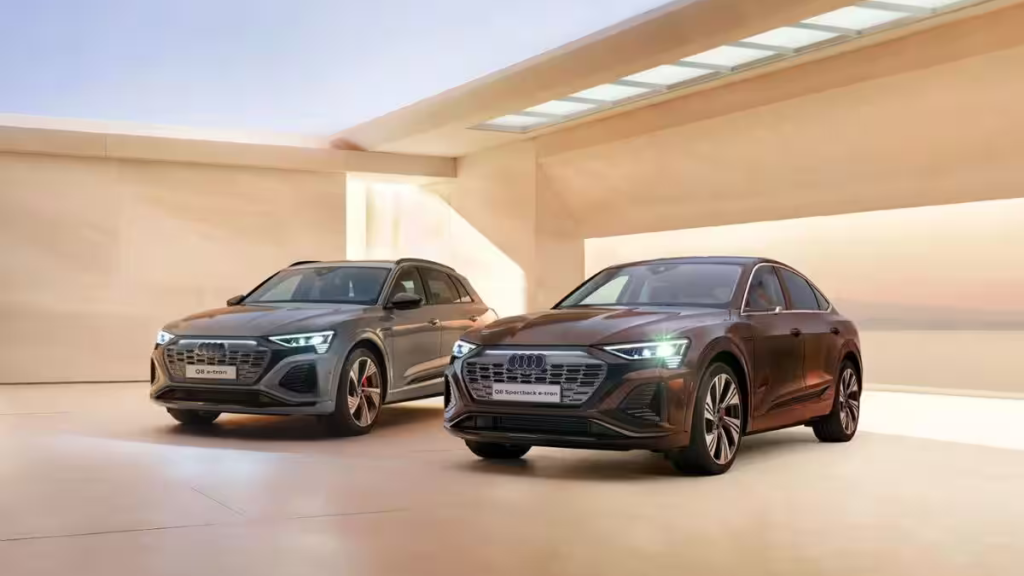 Audi Q8 e-tron, e-tron Sportback