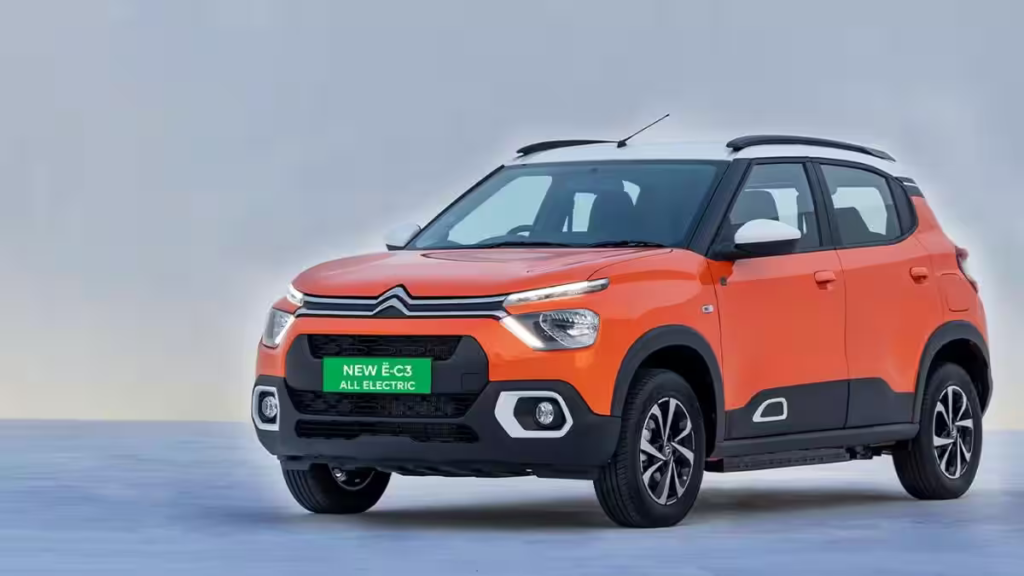 Citroen eC3 EV Cars