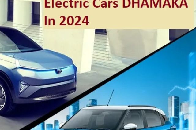 Top4 Upcoming Tata Electric Cars In 2024