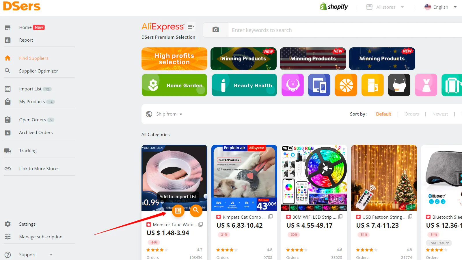ड्रॉपशिपिंग क्या है और Dropshipping कैसे करें Step by Step Guidance (2024) 5 DSers dropshipping supplier apps