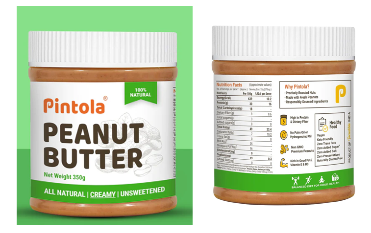 What is Pintola Peanut Butter?