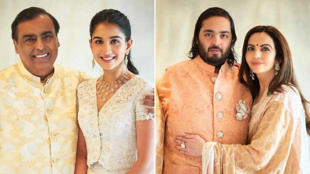 Ambani Family in the Spotlight: Mukesh Ambani's Net Worth and Pre-Wedding Extravaganza 3 All about Anant Ambani and Radhika Merchant