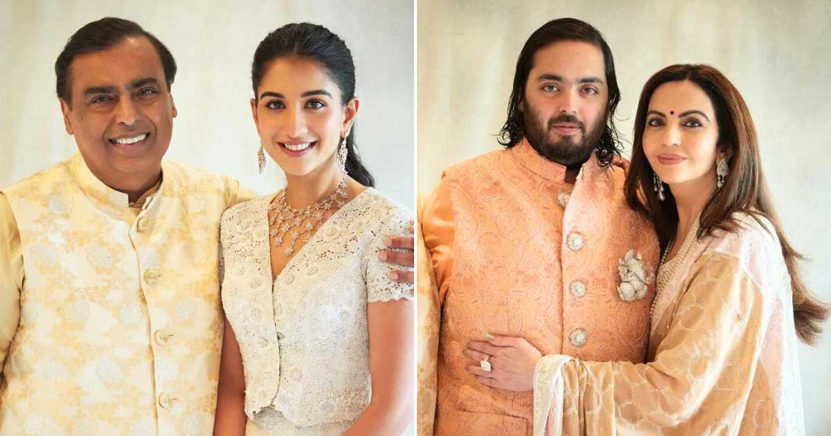 Ambani Family in the Spotlight: Mukesh Ambani's Net Worth and Pre-Wedding Extravaganza 3 All about Anant Ambani and Radhika Merchant